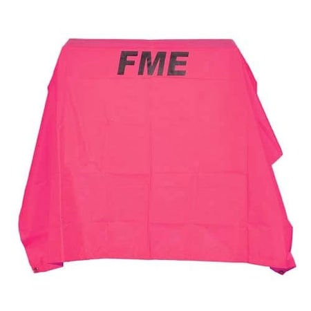 Guardian PURE SAFETY GROUP PINK FME TARP 20Ft X 20Ft TRP2020PK